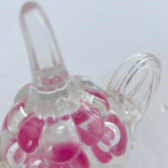 Vintage signed Joe St. Claire Teapot Paperweight - Picture 3 of 6